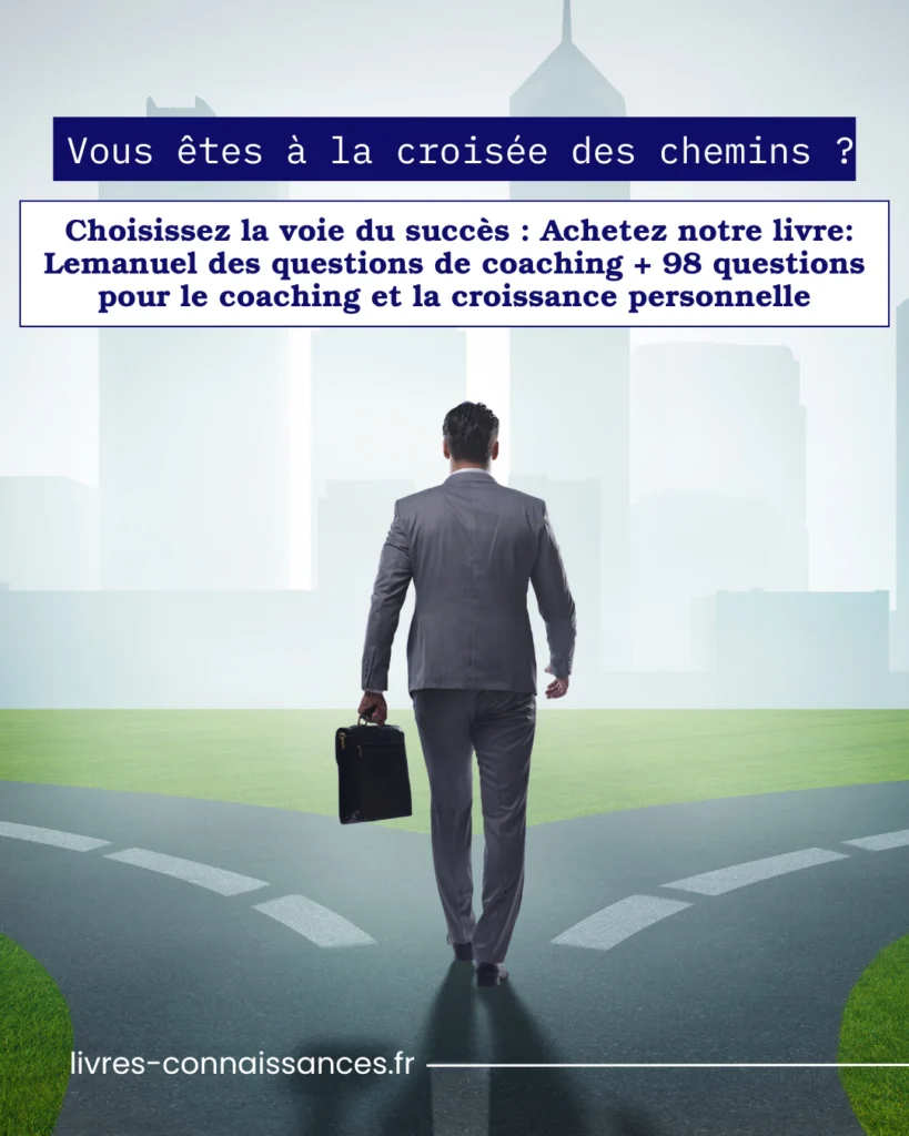 Le manuel des questions de coaching